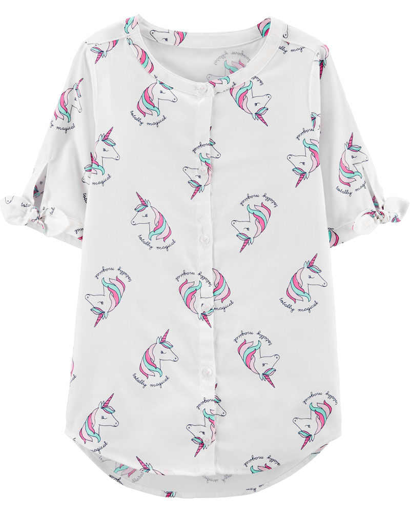 blusas unicornio