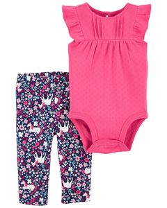 Conjunto Con Shorts Bebe Nina Conjuntos Carters Oshkosh Mexico